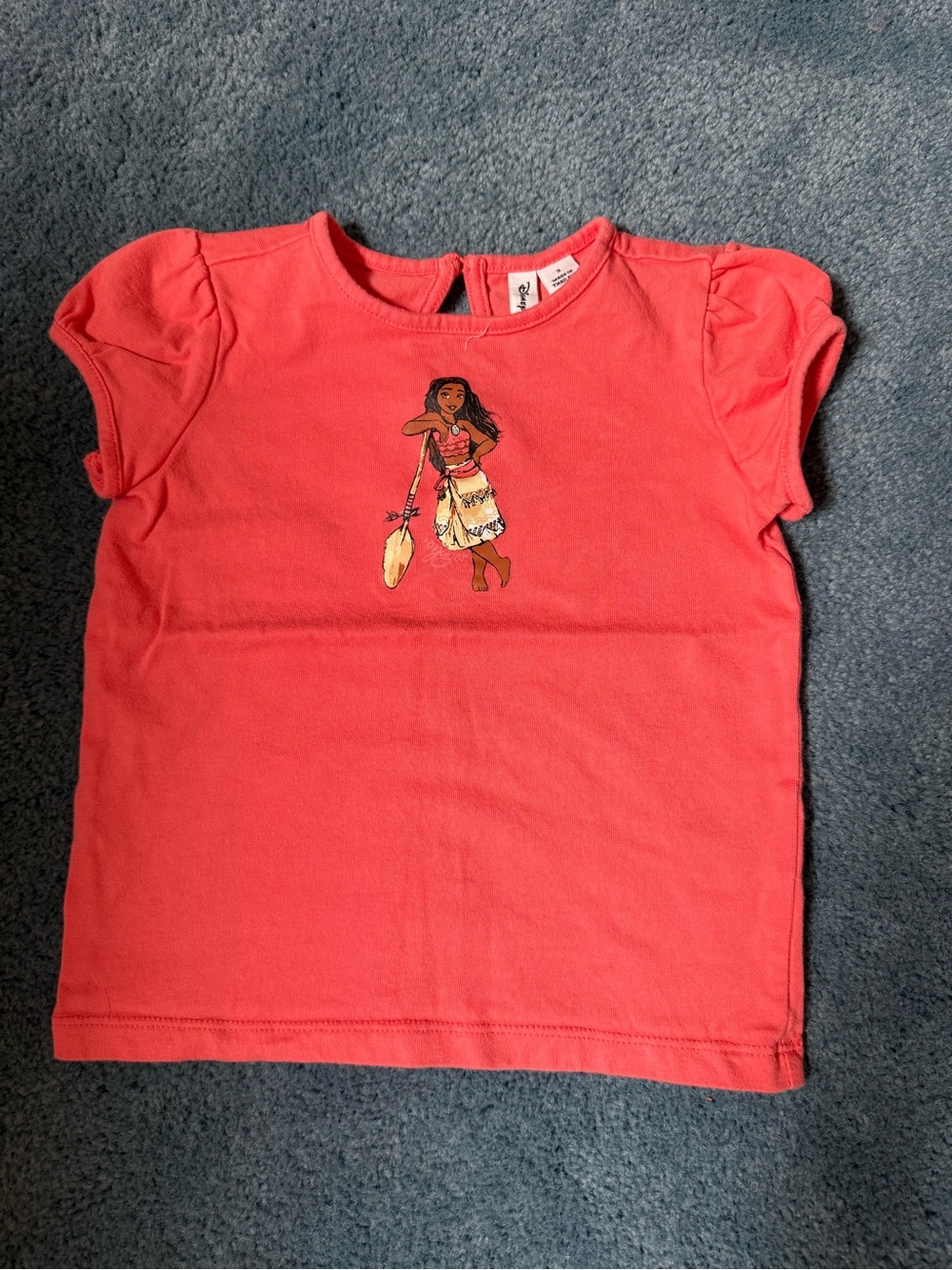 Disney Coral Moana Short Sleeve Tee